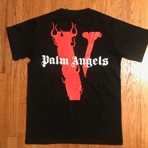 Vlone x Palm Angels T-Shirt Brand New-M